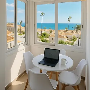 Apartment, Sea View, 200m From The Beach, Close To Town Apartamento La Cala De Mijas